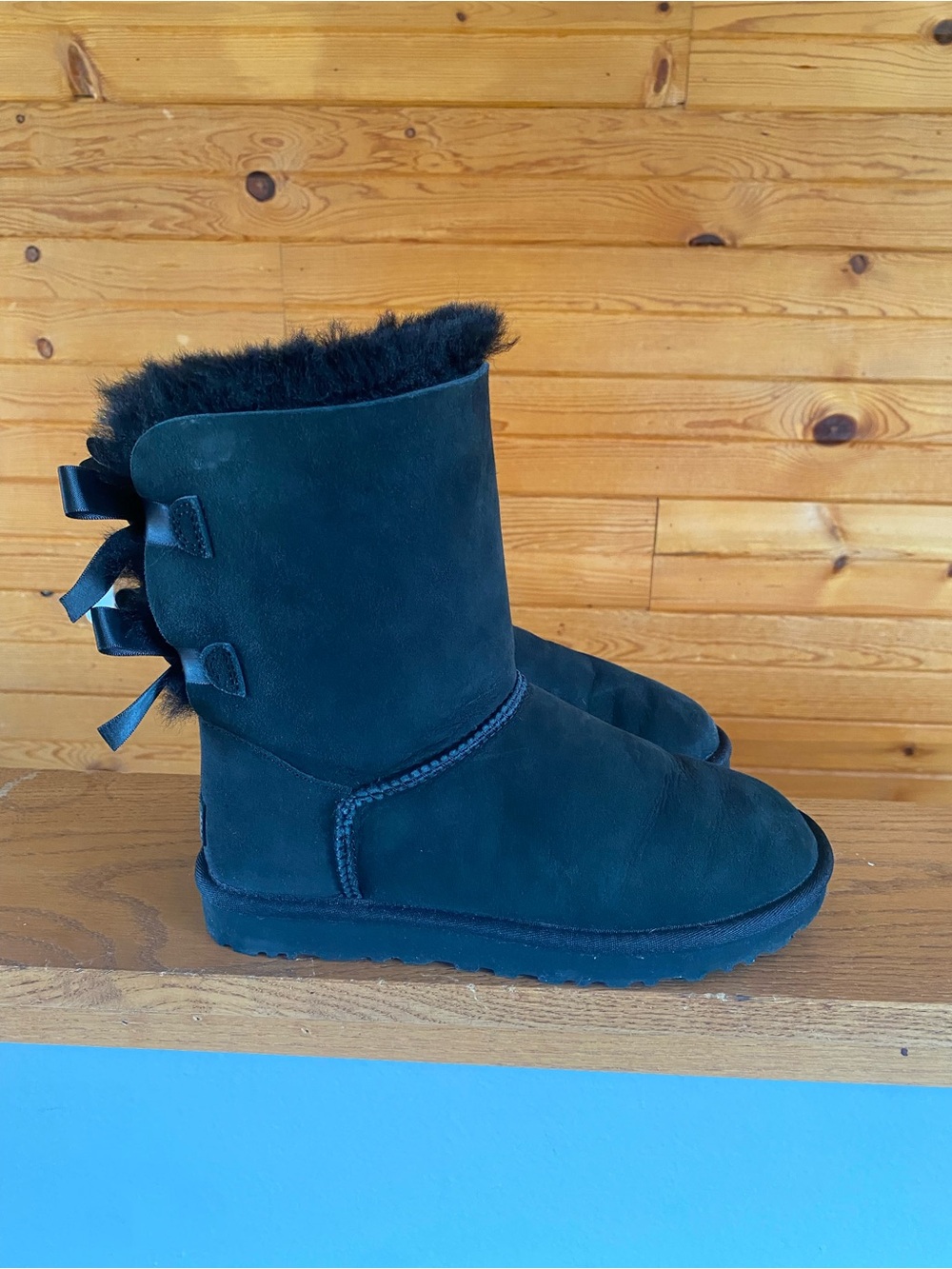 UGG Bailey Bow boots